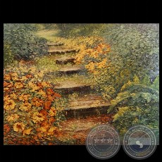 BOSQUES DE MI TIERRA, 2011 - Pinturas de KALELA ZALDÍVAR